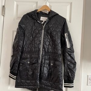 Black and White BCBG - fall jacket